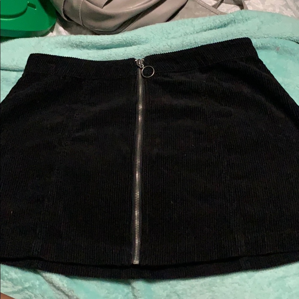Corduroy skirt